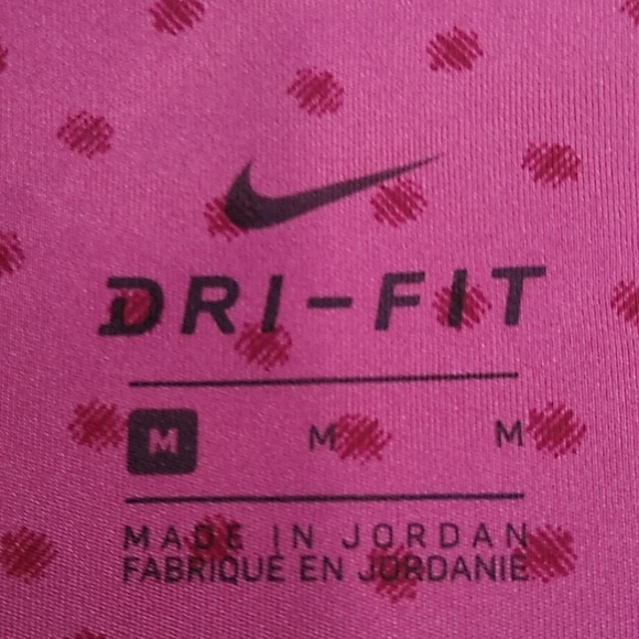 New Nike Yoga Training Pants Medium High Rise 7/8 Length - Picture 11 of 15